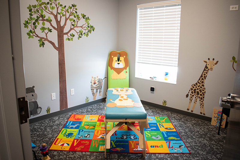 Porterfield Family Chiropractic Porter County, IN FBi Buildings